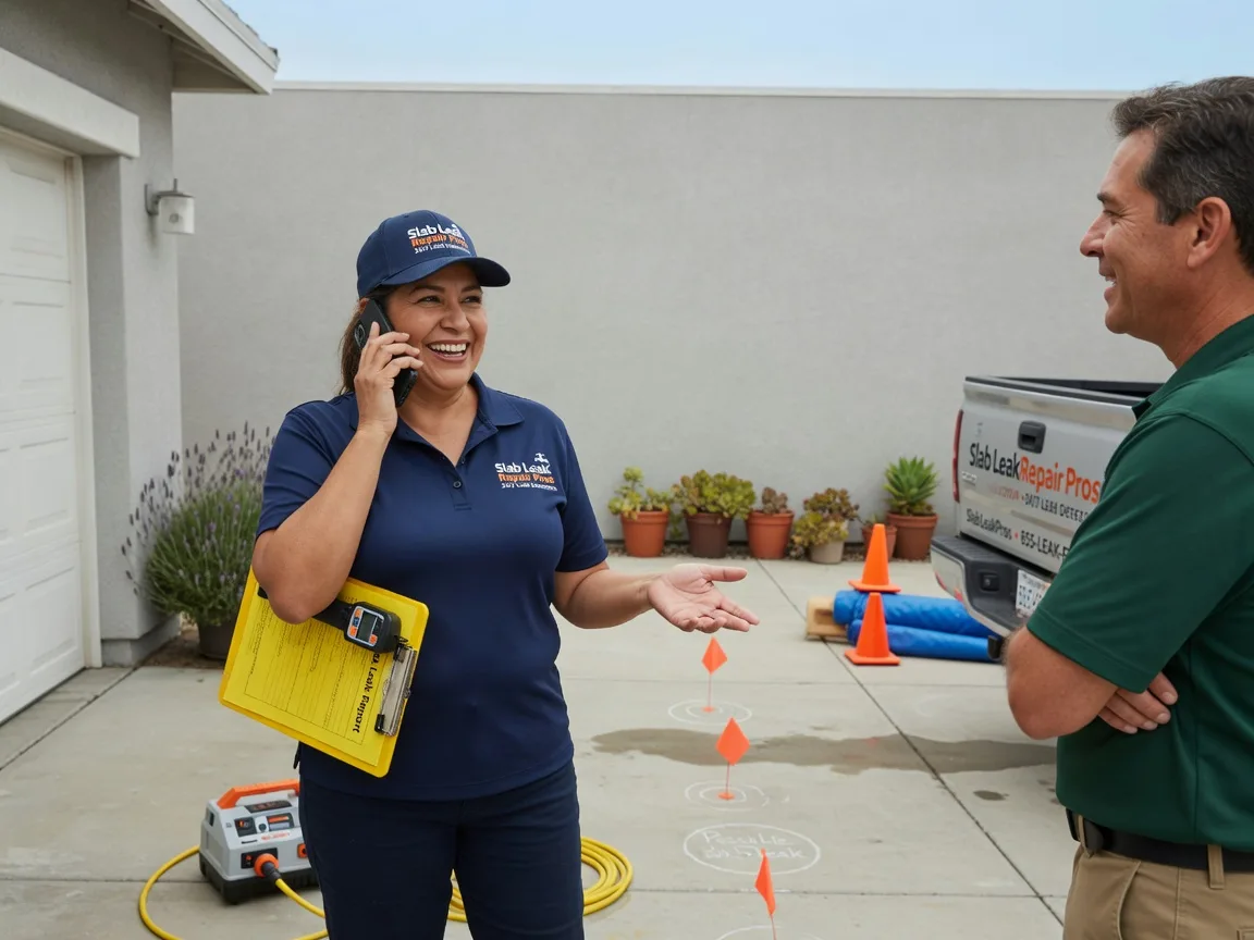 Slab Leak Repair Manasquan, NJ FAQs